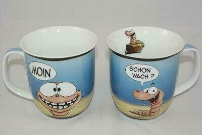 Hösti Becher Moin schon wach ( 1 Stück )