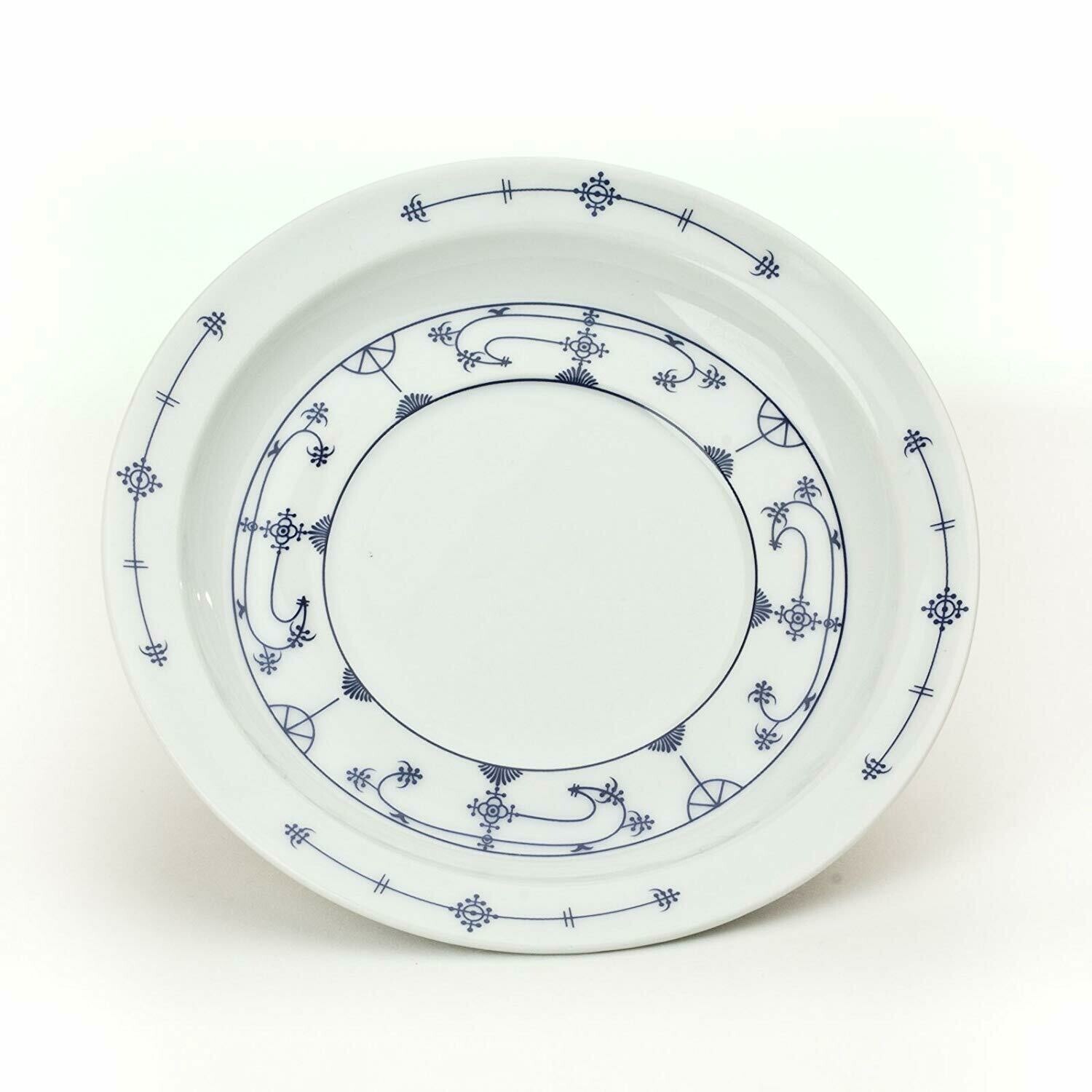 Ocean-Line Untertasse Indisch Blau / Strohblume ca.15cm Porzellan