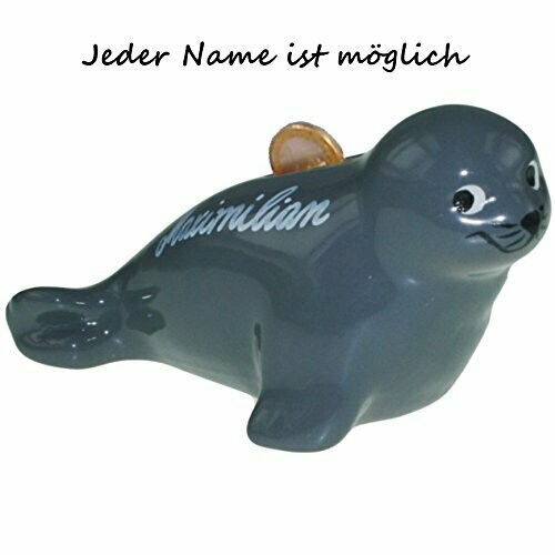 Robbenspardosen mit Namen
