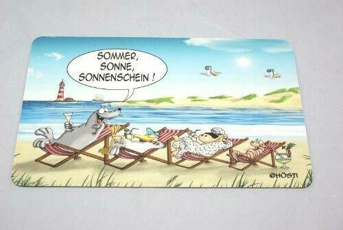 Hösti Frühstücksbrett Sommer
