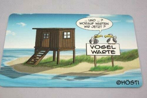 Hösti Frühstücksbrett Vogelwarte