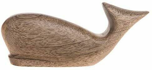 Wal aus Mangoholz, ca. 17x8x3,5 cm