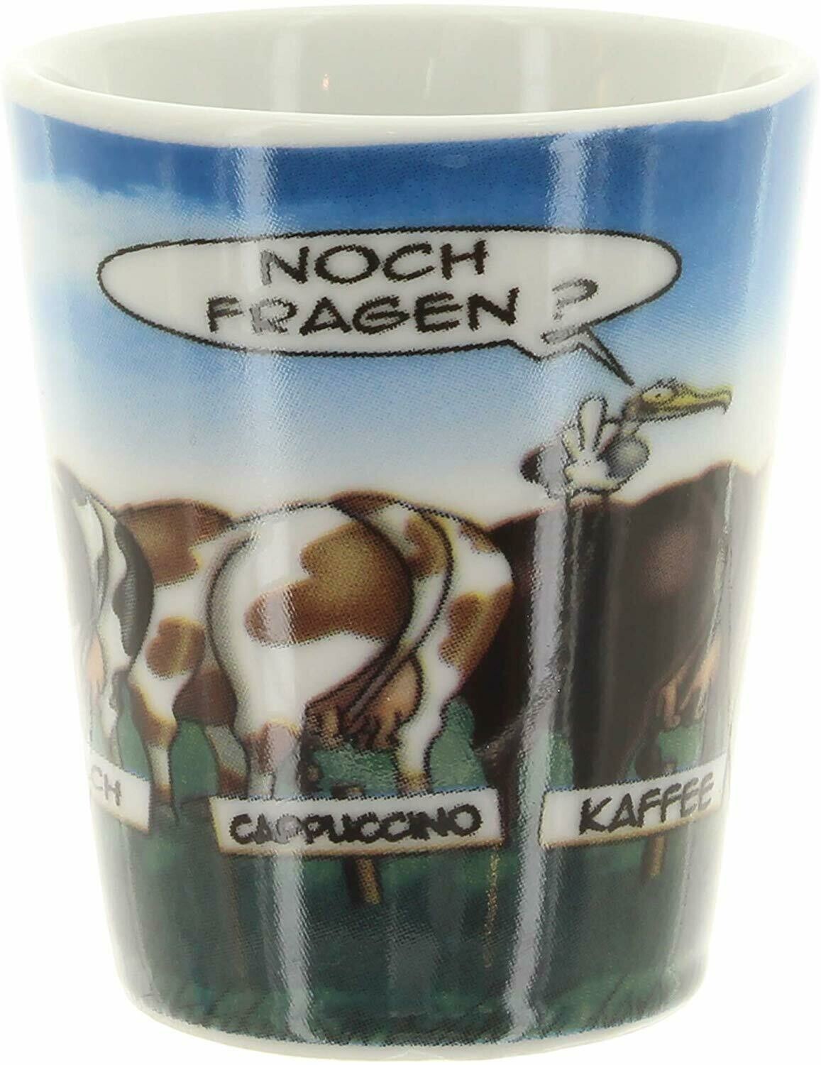 Eierbecher Hösti * 5 Kühe * Milch-Cappucino-Kaffee-Kakao-Schokolade ... noch Fragen?