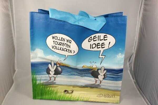 Hösti Tasche Touristen vollkacken