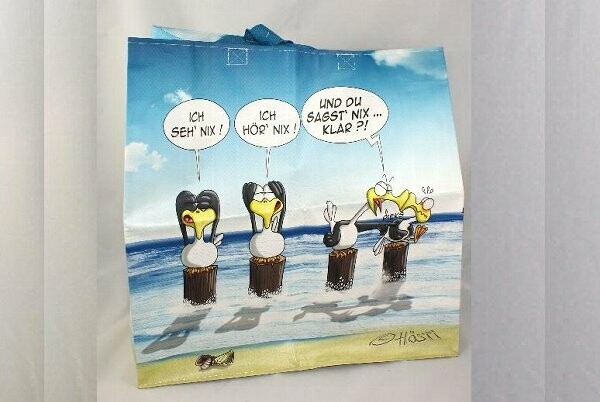 Hösti Tasche Ich seh nix... ca.45x45x17cm Kunststoff Hösti Tasche Ich seh nix... ca.45x45x17cm Kunststoff