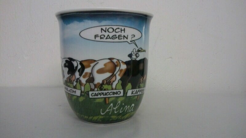 Namenstasse Hösti *5 Kühe* Milch-Cappucino-Kaffee-Kakao-Schokolade..noch Fragen?