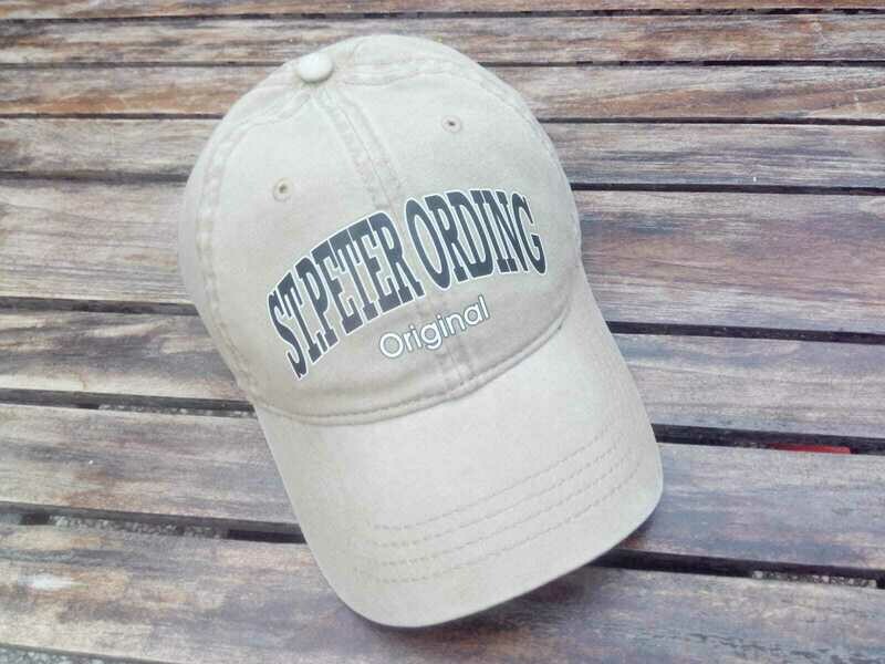 Basecap St. Peter-Ording in beige von Robin Ruth Basecap St. Peter-Ording in beige von Robin Ruth