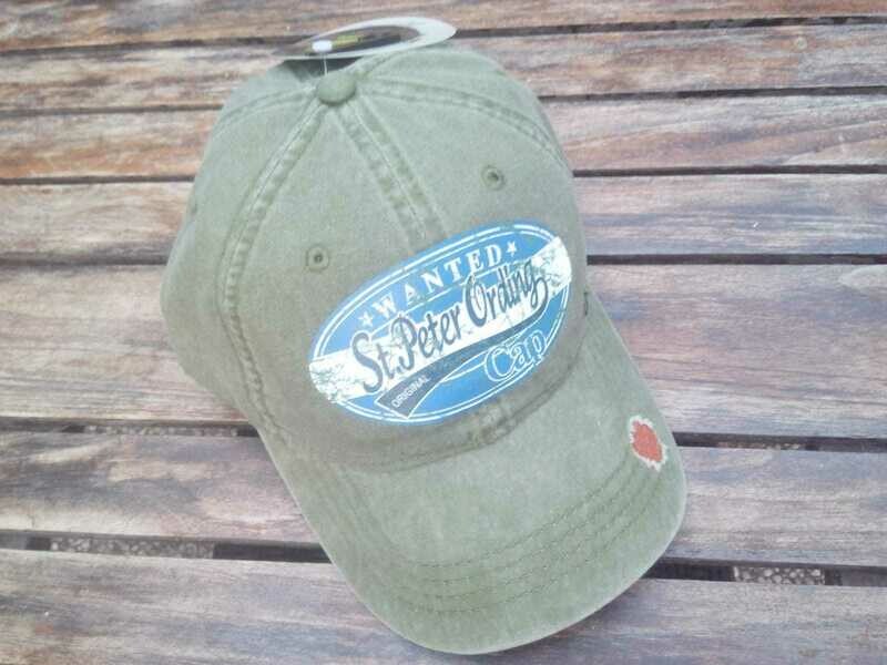 Basecap St. Peter-Ording in oliv von Robin Ruth Basecap St. Peter-Ording in oliv von Robin Ruth