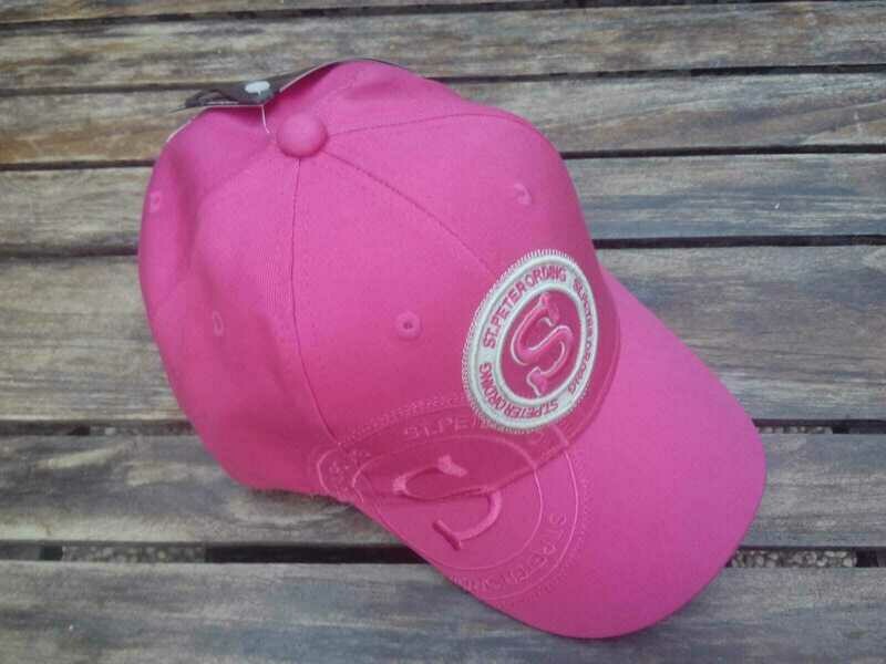 Basecap St. Peter-Ording in pink von Robin Ruth Basecap St. Peter-Ording in pink von Robin Ruth