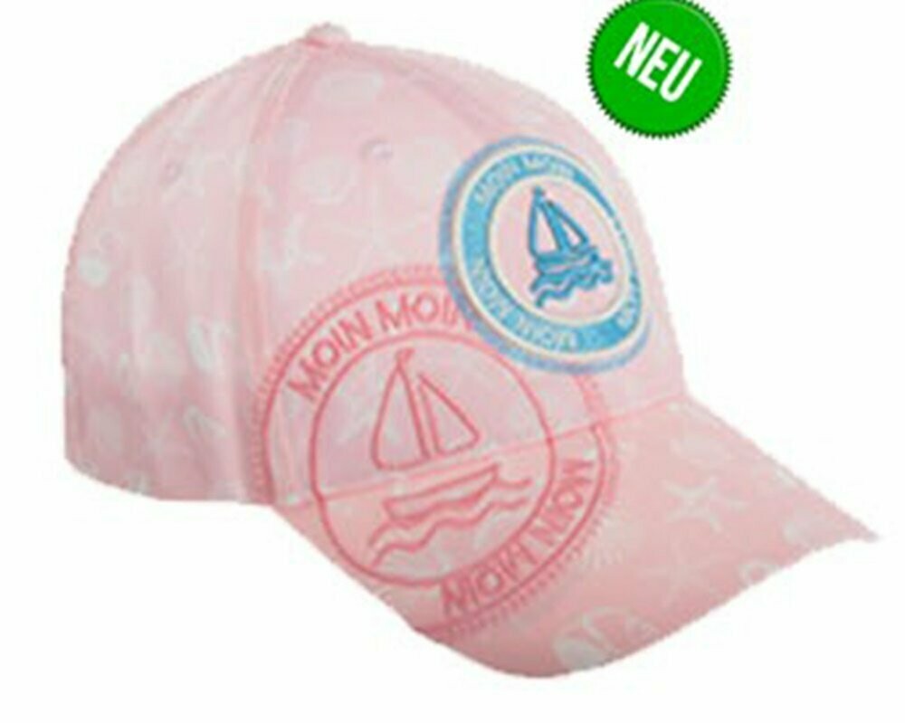 Basecap Moin Moin von Robin Ruth in rosa für Kids
