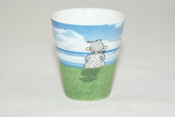 Hösti Eierbecher Sehnsucht ca.6x4cm Porzellan Hösti Eierbecher Sehnsucht ca.6x4cm Porzellan