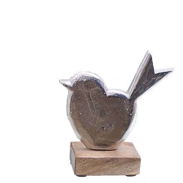 Vogel auf Mangoholz-Stand