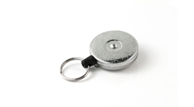 Key-Bak, Clip, 120cm-Kevlarseil, schwarz oder chrom