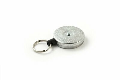 Key-Bak, Gewindeloch, 120cm-Kevlarseil, schwarz oder chrom