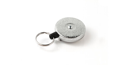 Key-Bak, Schlaufe, 120cm-Kevlarseil, schwarz oder chrom
