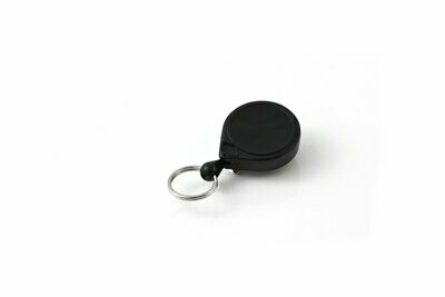 Mini-Bak, Schlüsselrolle, Clip, 90cm-Nylonseil, diverse Farben