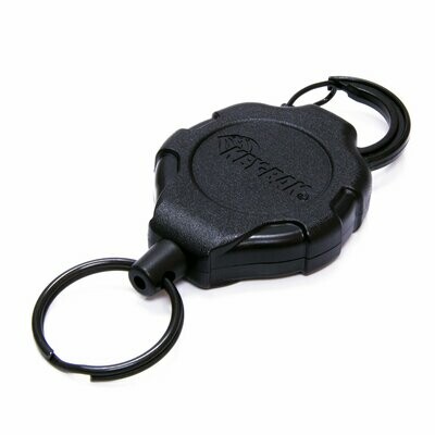 Key-Bak Ratch-IT, 120cm Kevlarseil, Seiltstop, mit Karabiner oder Clip