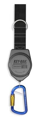 Key-Bak PRO TOOLMATE® L, Retraktor, 150cm Seillänge, Gürtelschlaufe, Karabiner, bis 1,36 kg