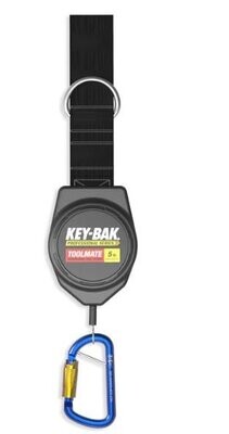 Key-Bak PRO TOOLMATE® XL, Retraktor, 150cm Seillänge, Gürtelschlaufe, Karabiner, bis 2,25 kg