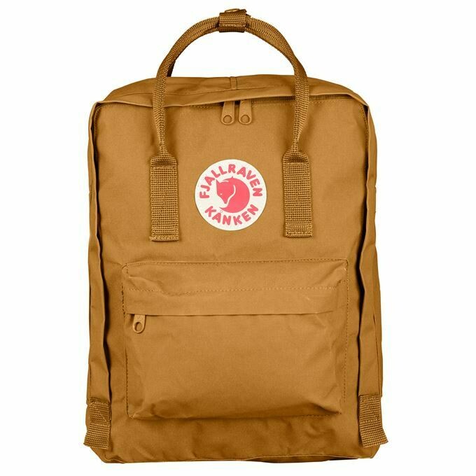 Fjallraven Kanken 狐狸袋 背囊 書包戶外背包 School bag outdoor backpack 16L - Acorn 23510-166
