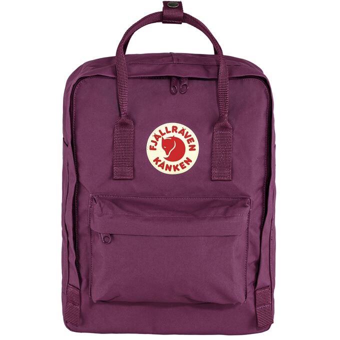 Fjallraven Kanken 狐狸袋 背囊 書包戶外背包 School bag outdoor backpack 16L - Royal Purple 23510-421