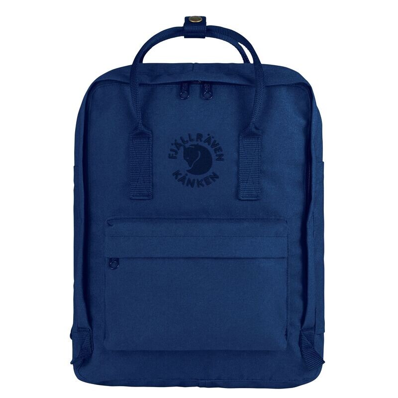 Fjallraven Re Kanken 狐狸袋 背囊 書包戶外背包 School bag outdoor backpack 16L - Midnight Blue 23548-558