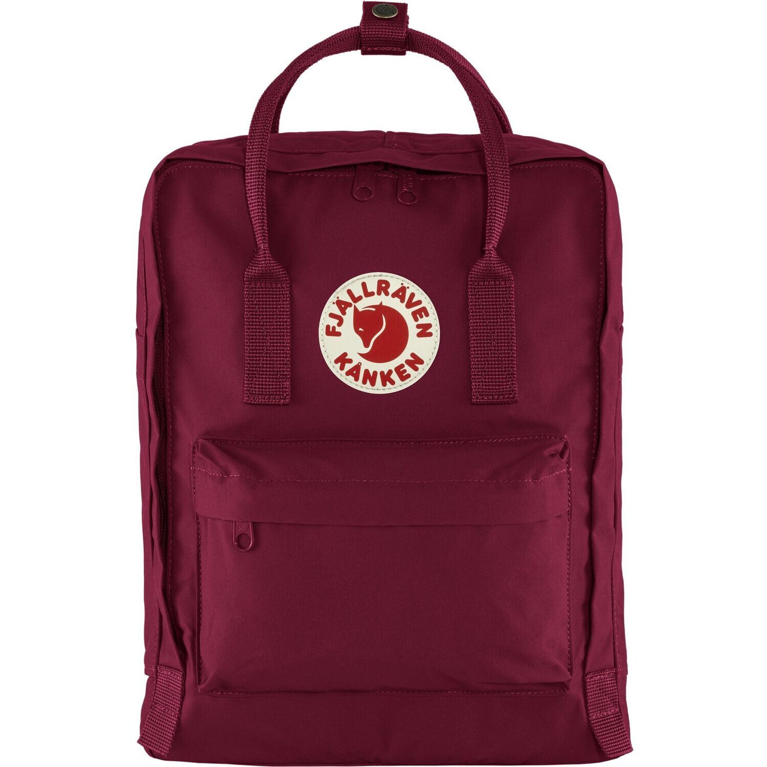 Fjallraven Kanken 狐狸袋 背囊 書包戶外背包 School bag outdoor backpack 16L - Plum 23510 -420