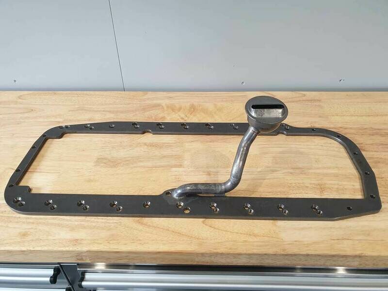 RB30 AWD Adapter Plate Kit with Oil Pickup & Mounting Hardware