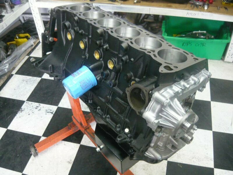 RB30/32 complete bottom end - 2WD forged internal