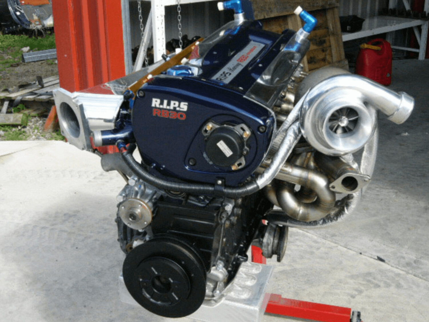Rb30 complete engine for sale deals