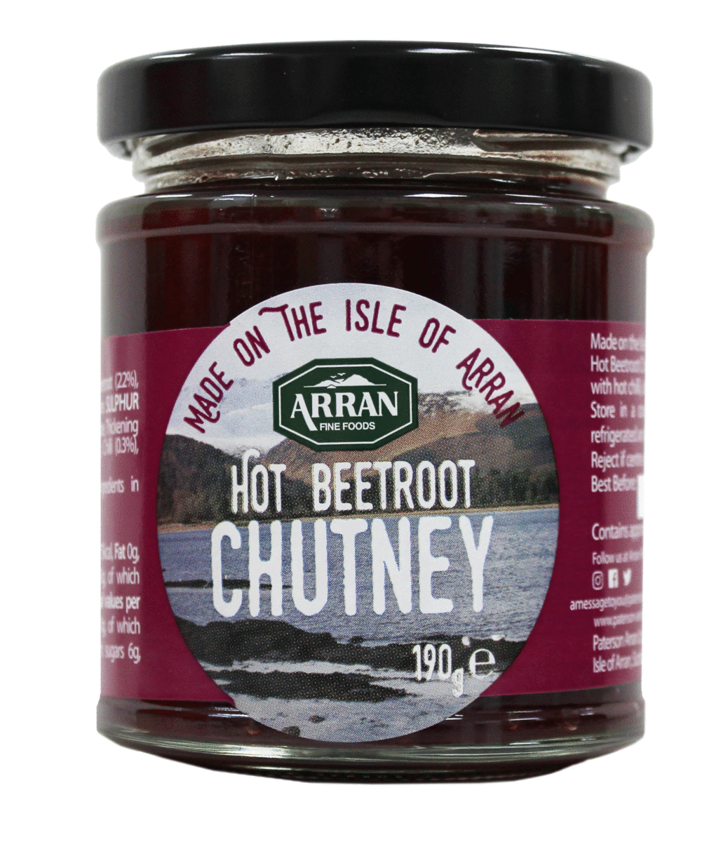 Hot Beetroot Chutney