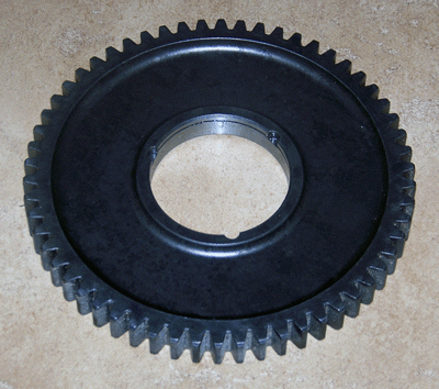 Krumpliaratis z=45/ Зубчатая шестерня средняя z=45