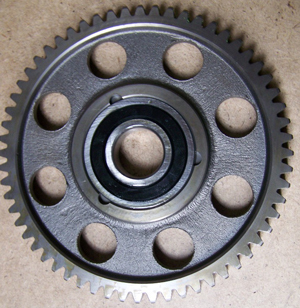 Vedamasis krumpliaratis z=60 / Ведущяя шестерня z=60