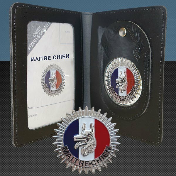 Médaille pour porte carte - Police Nationale - AMG Pro