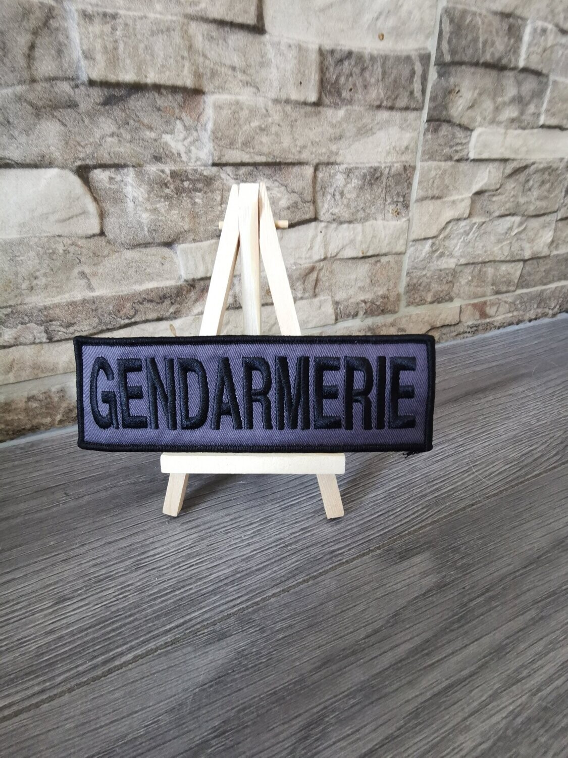 Bandeau avant 16cm X 5cm, MODELE SOUHAITE: GENDARMERIE