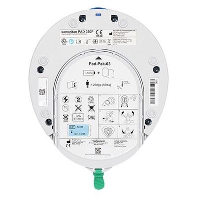 PAD-PAC POUR DEFIBRILLATEUR HEARTSINE SAMARITAN, MODE DE PAD-PAC: PAD-PAC ADULTES