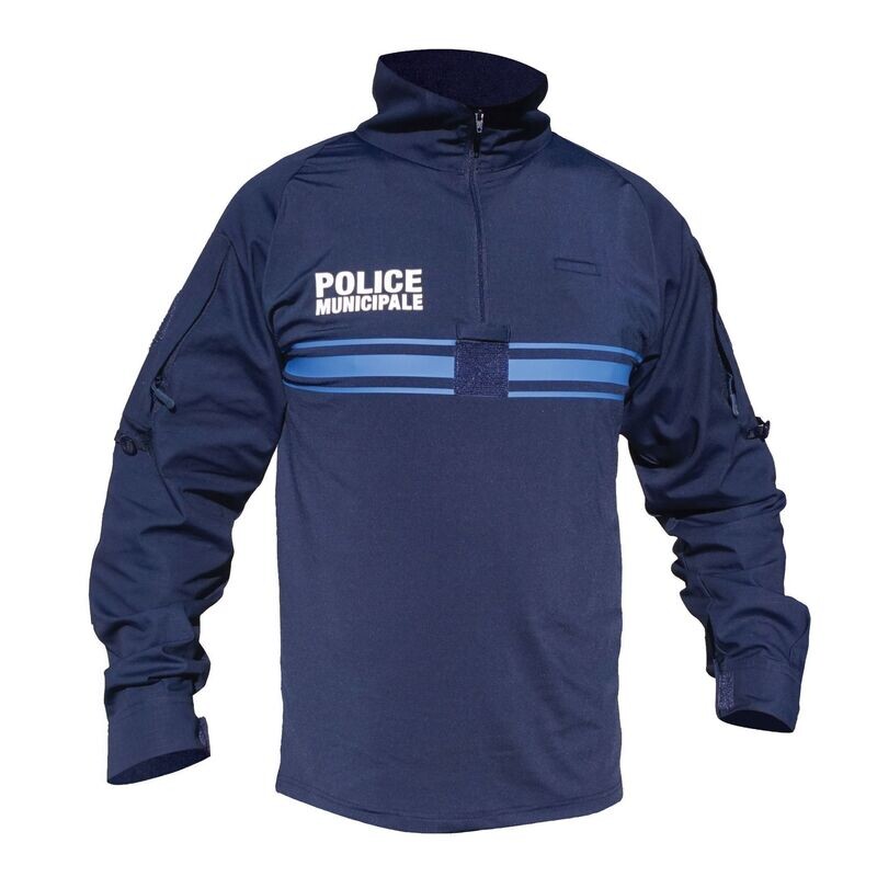 ​CHEMISE DE COMBAT POLICE MUNICIPALE UBAS