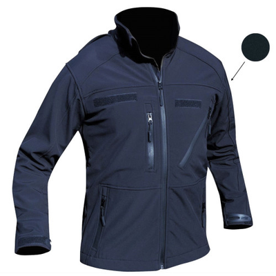 VESTE SOFTSHELL BLEU MARINE