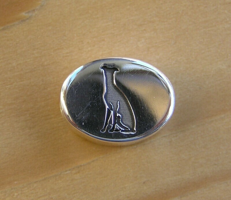 I Love Whippets Bead