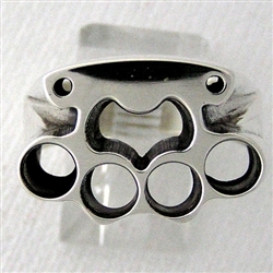 Silver Knuckle Ring