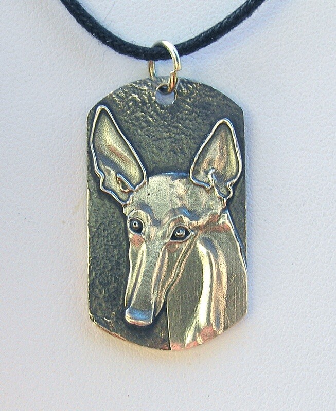 Podenco Dogtag Pendant