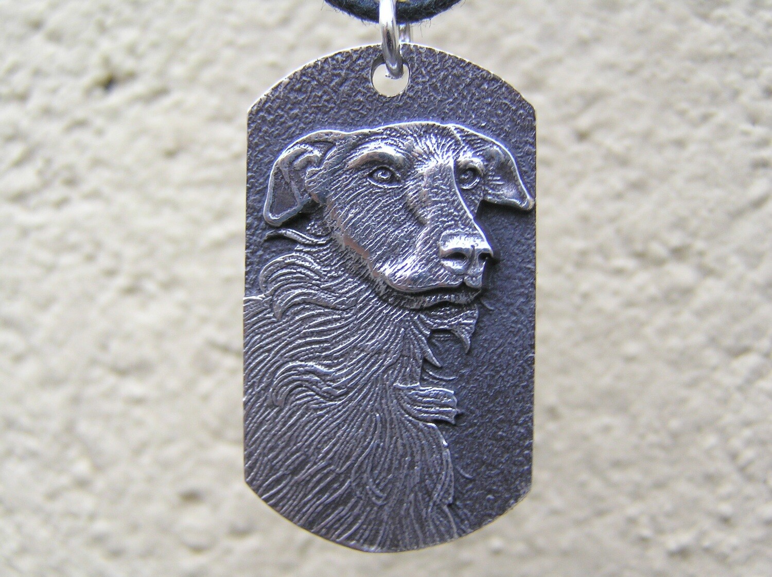 Scottish Deerhound Dogtag Pendant