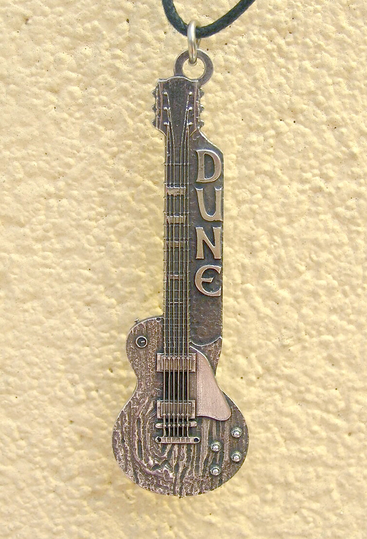 "DUNE" Guitar Pendant