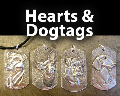 Breed Hearts and Dogtags