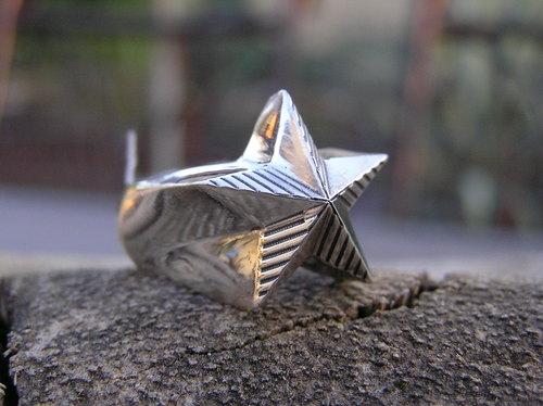 Nautical Star Ring