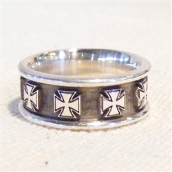 Iron cross ring