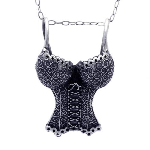 Corset Pendant