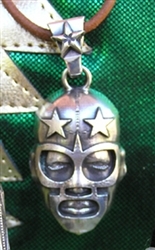 Luchador Pendant