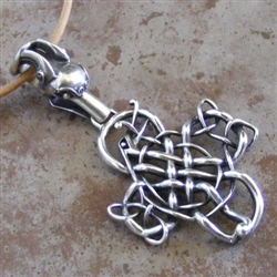 Celtic Knot Hound Pendant