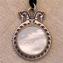 Viking Double Horse Head Pendant